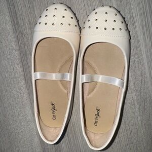 Cat and jack girls shoes- worn once!